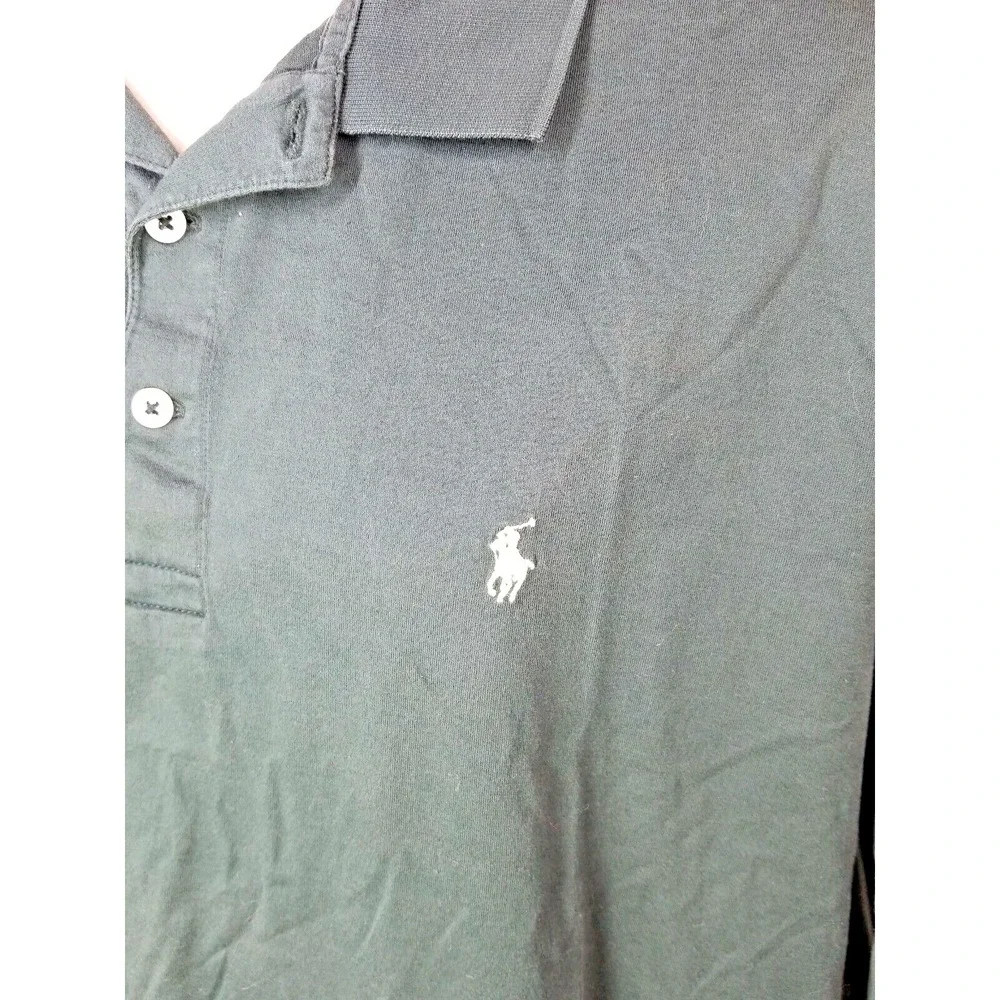 POLO GOLF Ralph Lauren Men's XL Shirt Green Short Sleeve AJGA